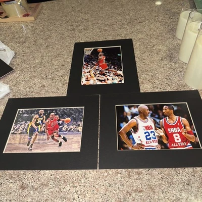 3 fotos Kobe Bryant fotos mate 5x7 REGALO Foto 1 de 4