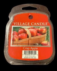 Village Candle Wax Melt - Crisp Apple (6 Count) - Picture 1 of 7