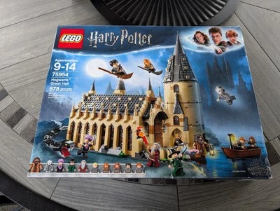 Lego 75954 Harry Potter Hogwarts Gran Salón NUEVO CAJA SELLADA NUEVO EN CAJA  Foto 1 de 4