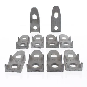 10 B-Line Zinc Plated Steel 1-1/4" Hex Head Drill Screws DS167 - Picture 1 of 5