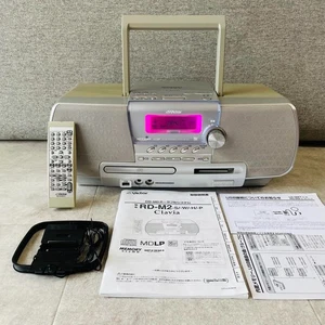Victor JVC RD-M2 CD MD USB Memory Clavia System Remote Included Fully Functional - Picture 1 of 14