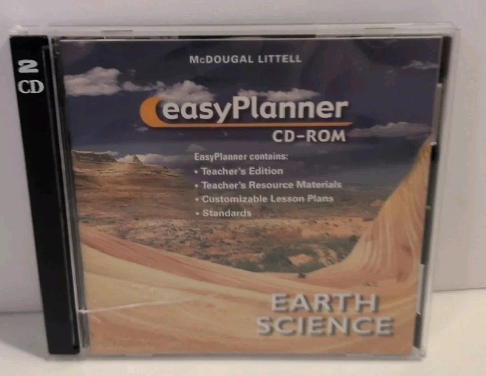 Earth Science : Easy Planner by Not Available (2003, CD-ROM) B28 - Image 1 of 2