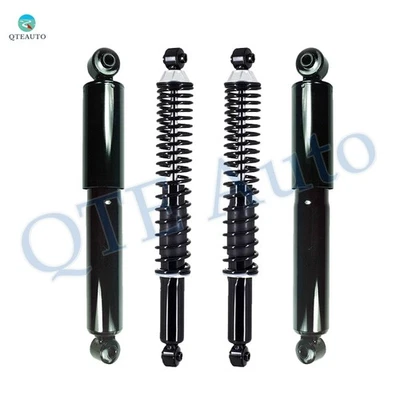 Set 4 Front Shock-Rear Complete Shock Absorber Kit For 2007-2009 Chrysler Aspen - Image 1 of 3