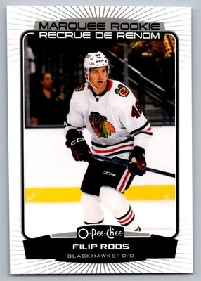 2022-23 O-Pee-Chee Filip Roos Rookie Chicago Blackhawks #581 - Image 1 of 2