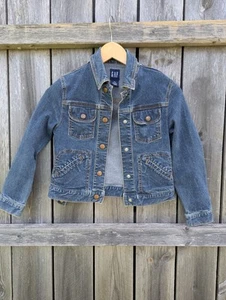 Gap Jean Jacket - Girls size M 7/8 - Picture 1 of 4