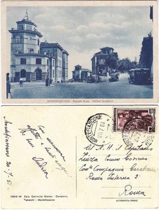 MONTEFIASCONE - VITERBO - PIAZZALE ROMA - EDIFICIO SCOLASTICO - VIAGG. -97825- - Picture 1 of 1