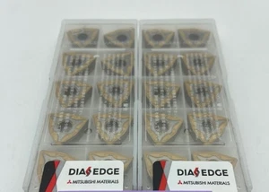 20 pcs of Mitsubishi carbide inserts: WNMG080408-MA MC6125 WNMG432MA - Picture 1 of 2