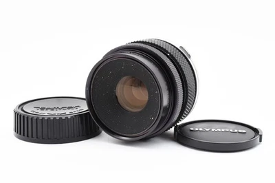 [Opt MINT] Olympus OM Auto 80mm F4 1:1 Minimum aperture 22 Macro MF Lens From JP - Image 1 of 4