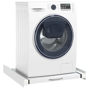 Washing Machine Stacking Kit with Pull-Out Shelf Laundry Dryer - Picture 1 of 9