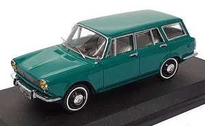 Miniacars 43 scala 1/43 resina 01.274 - 1964 Simca 1500 rottura - verde - Foto 1 di 5