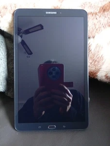 Samsung Galaxy Tab A6 Tablet Schwarz Tier und Rauchfrei Top Zustand Wie Neu - Bild 1 von 10
