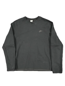 Hombre Nike Tech Manga Larga Negro Talla 3 XL - Imagen 1 de 5