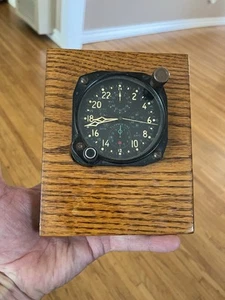 Hamilton Elgin WWII orologio aereo militare cronografo otto giorni R 88 C 573 II - Foto 1 di 16