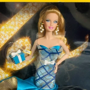 Happy Birthday Ken 50th Anniversary Model Muse Barbie Puppe Pink Label 2010 - Bild 1 von 10
