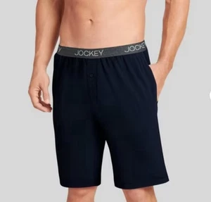 Jockey Generation Men's Ultrasoft Pajama Pants shorts Navy Size M - Picture 1 of 6
