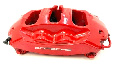 Pinza de freno trasera derecha Porsche 991 Carrera 2S 4S 981 Boxster Spyder Brembo Foto 1 de 4