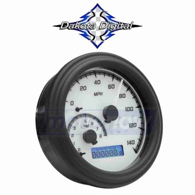 Dakota Digital MVX Series Analog Gauge System for 1996-2003 Harley Davidson zx Foto 1 de 4