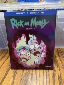 Rick & Morty: Season 4 [Blu-Ray] - Foto 1 di 3
