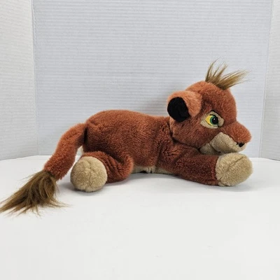 Vintage Disney World The Lion King Kovu Plush RARE 2000s Stuffed Animal - Image 1 of 4