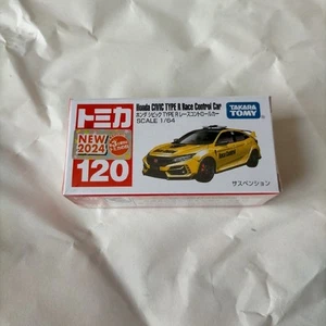 Tomica No.120 Honda Civicr Race Control Car Box - Picture 1 of 1