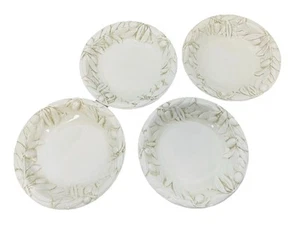 Williams - Sonoma Toskanische Olive Suppe Salat Schüsseln (4) Made In Italy - Bild 1 von 5