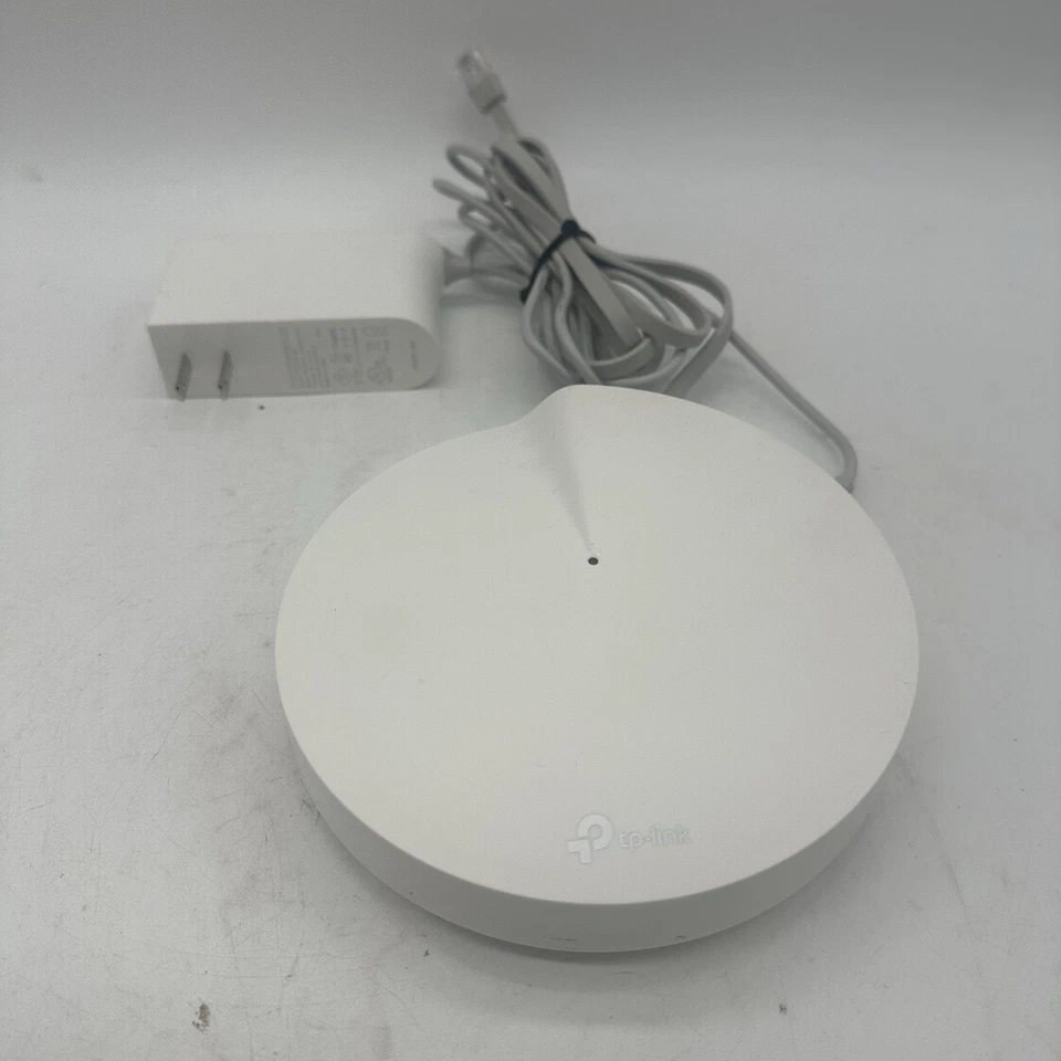 TP-Link Deco M9 Plus AC2200 Smart Home Mesh Wi-Fi  System - Tested Works - Image 1 of 4
