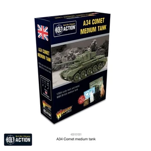 Warlord Games Bolt Action British A34 Comet Heavy Tank 405101001 - Picture 1 of 8