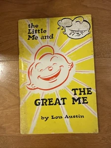The Little Me and the Great Me Paperback Book By Lou Austin 1957 - Picture 1 of 17