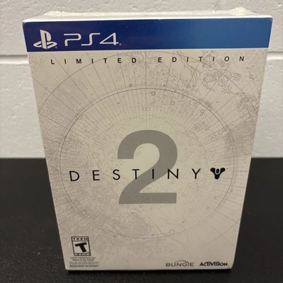 Destiny 2 Limited Edition (Sony PlayStation 4, 2017) PS4 - Brand New Sealed - Image 1 of 4