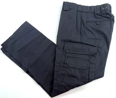 NWOT MENS 58x32 ELBECO TEK3 EMT CARGO PANTS E2874R MIDNIGHT NAVY 58x32 - Image 1 of 2