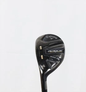 Callaway Rogue St Max Os Lite 24° 4 Hybrid Senior Cypher 88421 Good Left Hand Lh - Picture 1 of 6