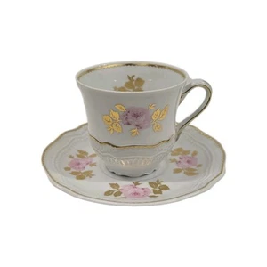 Bernardaud Limoges Cup & Saucer - Picture 1 of 14