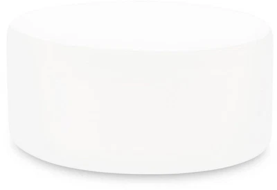 Cubierta otomana redonda Howard Elliott HEOF94645 sensibilidad - cubierta - natural Foto 1 de 4