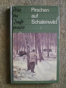 Pirschen auf Schalenwild - DDR Jagdpraxis Revier Schwarzwild Rehwild - Imagen 1 de 3