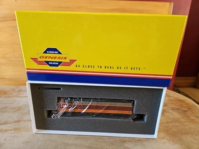 ATHEARN GENESIS 0G3000A F9A Milwaukee Road 81C HO Locomotive Orange NEW IN BOX - Image 1 of 4