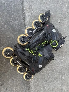 Rollerblade Twister Shock Inline Skates Roller Skates Adult Size UK 7 - Picture 1 of 5