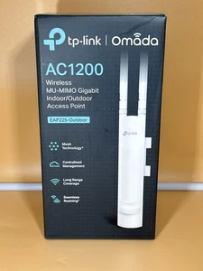 TP-Link Omada EAP225-Exterior/Interior AC1200 MU-MIMO Gigabit AP. Punto de acceso. - Imagen 1 de 6