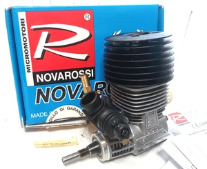 Novarossi N21R 21 Turbo 5-port Engine Kawahara CO.,LTD. Made in Italy NEW - Picture 1 of 14