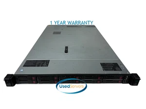 HPE DL360 G10 10SFF 256 Go 16 cœurs = 2 x or 6234 3,3 GHz 10 x 600 Go 12 G SAS P408i-a - Photo 1/2