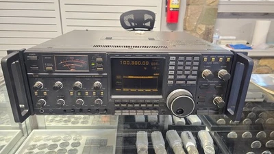 ICOM IC-R9000 Communication Receiver 100KHz- 2000MHz Serial #02125 - Image 1 of 4