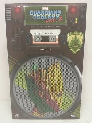 Hot Toys Marvel LMS004 Guardians of the Galaxy Vol.2 Groot 1/1 Life-Size Figure - Image 1 of 4
