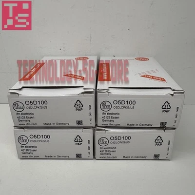 IFM O5D100 Photoelectric distance sensor #1pcs New In Box - Image 1 of 4