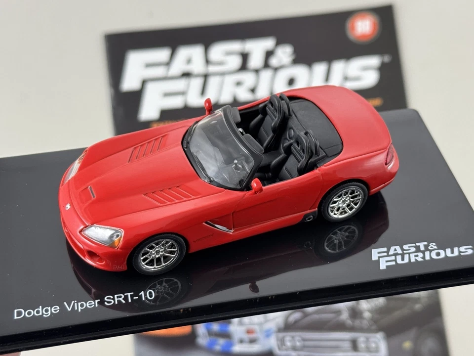 DODGE VIPER SRT10 (2003) 1:43 - Fast&Furious - DeAgostini Edicola - Immagine 1 di 1