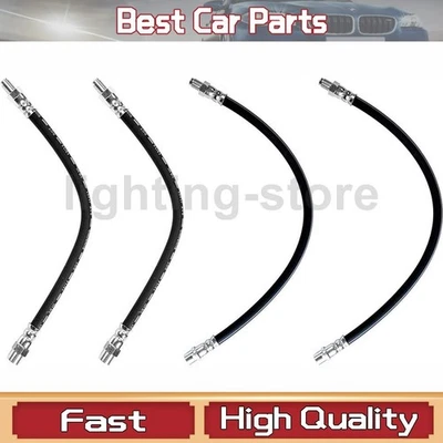 Гидравлический шланг переднего заднего тормоза подходит для Mercedes-Benz 2006-2007 C350 4 шт. - Изображение 1 из 4