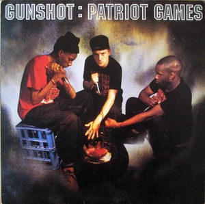 Gunshot - Patriot Games Vinyl 1993 LP, Album UK STEAM 43 - Bild 1 von 5