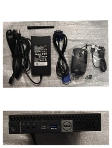Dell OptiPlex 7050 Micro | Core i5-6500 |3.20GHz | 12GB | 256GB SSD WIFI W10 PRO - Picture 1 of 5