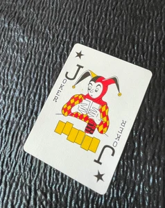Carte da gioco singole Joker Art carte da gioco fiches scommesse jolly ricambio - Foto 1 di 2