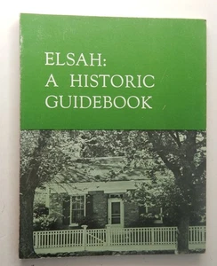 Elsah a Historic Guidebook 5E history architecture genealogy Semple Ames Turner - Bild 1 von 11