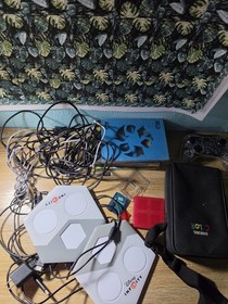 Random Lot Of Video Game Assessories, Cords, Cases, And More