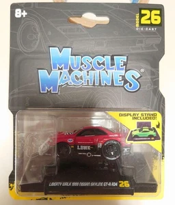 Mussle Machines Liberty Walk R34 GT-R Model Car Rare Used - Picture 1 of 1